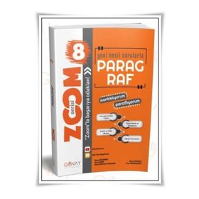 8. Sınıf Zoom Paragraf Soru Bankası - Günay Yayınları