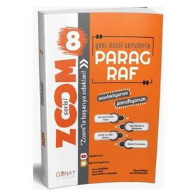 8. Sınıf Zoom Paragraf Soru Bankası - Günay Yayınları