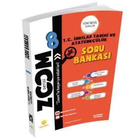 8. Sınıf Zoom Serisi T.c. İnkılap Tarihi Ve Atatürkçülük Soru Bankası-Günay Yayınları