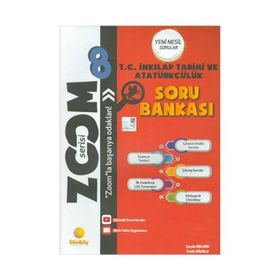 8. Sınıf Zoom Serisi T.c. İnkılap Tarihi Ve Atatürkçülük Soru Bankası-Günay Yayınları