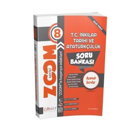 8. Sınıf Zoom Serisi T.c. İnkılap Tarihi Ve Atatürkçülük Soru Bankası-Günay Yayınları