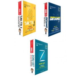 8. Sınıf Zoru Bankası Dinamo Soru Bankası Taktikli Soru Set - Tonguç Akademi Yayınları