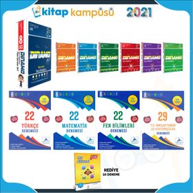 8. Sınıf Zoru Bankası Dinamo Soru Bankası Taktikli Soru Set - Tonguç Akademi Yayınları