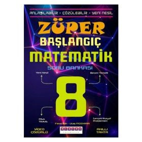 8. Sınıf Züper Başlangıç Matematik Soru Bankası