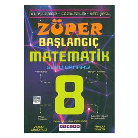 8. Sınıf Züper Başlangıç Matematik Soru Bankası