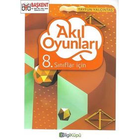 8.Sınıflar İçin Akıl Oyunları-Bilgi Küpü Yayınları