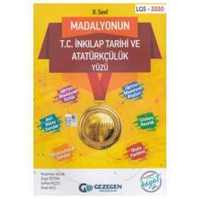 8. Sınıflar İçin Madalyonun İnkılap Tarihi ve Atatürkçülük Gezegen Yayıncılık