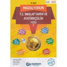 8. Sınıflar İçin Madalyonun İnkılap Tarihi ve Atatürkçülük Gezegen Yayıncılık