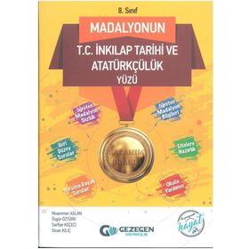 8. Sınıflar İçin Madalyonun İnkılap Tarihi ve Atatürkçülük Gezegen Yayıncılık