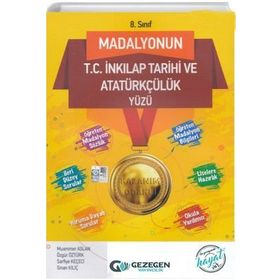 8. Sınıflar İçin Madalyonun İnkılap Tarihi ve Atatürkçülük Gezegen Yayıncılık