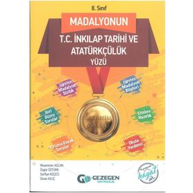 8. Sınıflar İçin Madalyonun İnkılap Tarihi ve Atatürkçülük Gezegen Yayıncılık