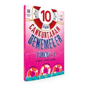 8 Türkçe Cankurtaran Denemeler Damla Yayınevi