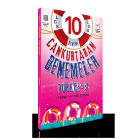 8 Türkçe Cankurtaran Denemeler Damla Yayınevi