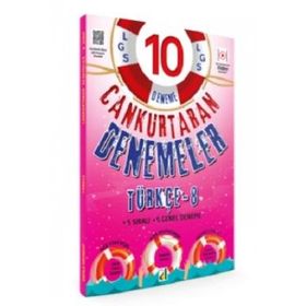 8 Türkçe Cankurtaran Denemeler Damla Yayınevi