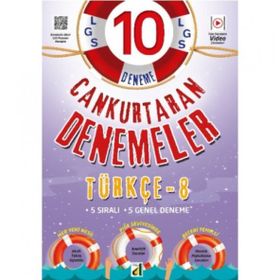 8 Türkçe Cankurtaran Denemeler Damla Yayınevi