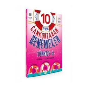 8 Türkçe Cankurtaran Denemeler Damla Yayınevi
