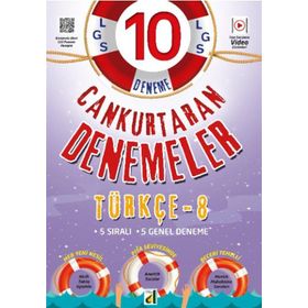 8 Türkçe Cankurtaran Denemeler Damla Yayınevi