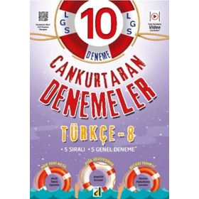 8 Türkçe Cankurtaran Denemeler Damla Yayınevi