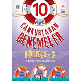 8 Türkçe Cankurtaran Denemeler Damla Yayınevi