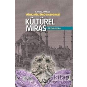 8. Uluslararası Türk Kültürü Kongresi - 2 Cilt Takım - Kolektif