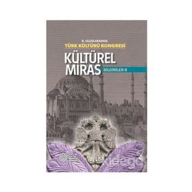 8. Uluslararası Türk Kültürü Kongresi - 2 Cilt Takım - Kolektif