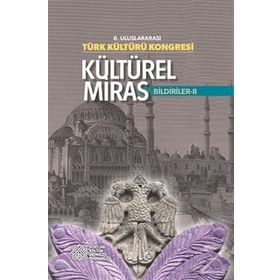 8. Uluslararası Türk Kültürü Kongresi - 2 Cilt Takım - Kolektif