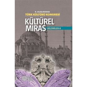 8. Uluslararası Türk Kültürü Kongresi - 2 Cilt Takım - Kolektif