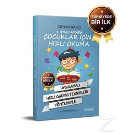 8 Uygulamada Çocuklar İçin Hızlı Okuma - Cenan Balcı