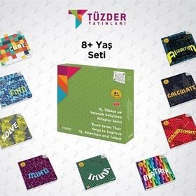 8+ Yaş 9'lu Set - Tüzder Yayınları