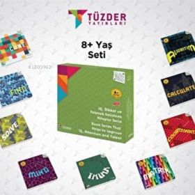 8+ Yaş 9'lu Set - Tüzder Yayınları