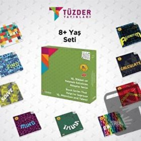 8+ Yaş 9'lu Set - Tüzder Yayınları