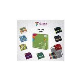 8+ Yaş 9'lu Set - Tüzder Yayınları