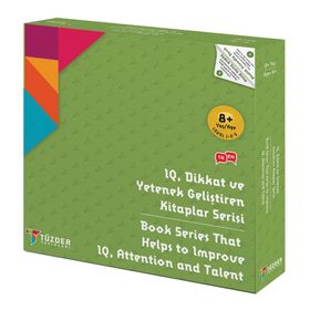 8+ Yaş 9'lu Set - Tüzder Yayınları