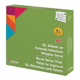 8+ Yaş 9'lu Set - Tüzder Yayınları
