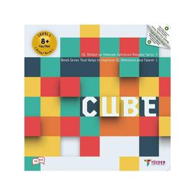 8+ Yaş Cube - Tüzder Yayınları