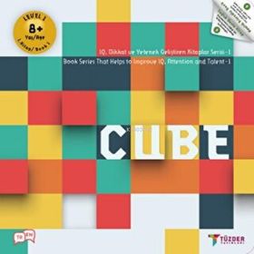 8+ Yaş Cube - Tüzder Yayınları