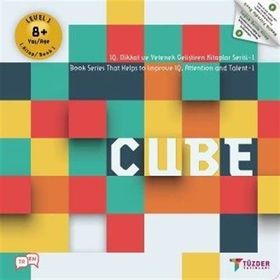 8+ Yaş Cube - Tüzder Yayınları