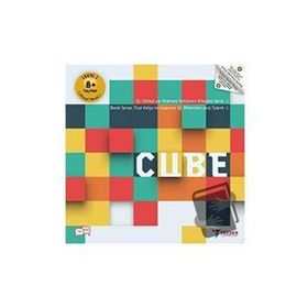 8+ Yaş Cube - Tüzder Yayınları