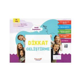 +8 Yaş Dikkat Geliştirme Kitabı-Yumurcak Yayınları