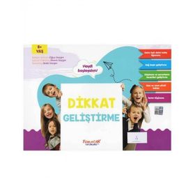 +8 Yaş Dikkat Geliştirme Kitabı-Yumurcak Yayınları