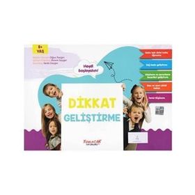 +8 Yaş Dikkat Geliştirme Kitabı-Yumurcak Yayınları