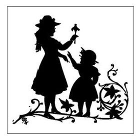 80 cm Anne Çocuk Folyo Sticker