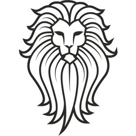 80 cm Aslan 9 Folyo Sticker