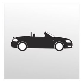 80 cm Audi Folyo Sticker
