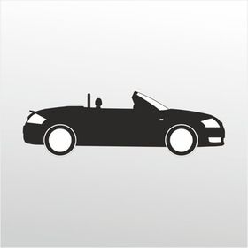 80 cm Audi Folyo Sticker