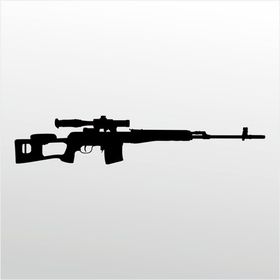80 cm Cheytac M200 Folyo Sticker