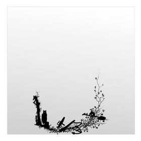 80 cm Deniz Çöpü Folyo Sticker