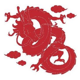 80 cm Ejderha Folyo Sticker