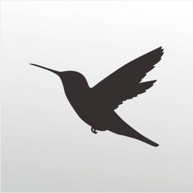 80 cm Gak Guk Kuşu Folyo Sticker