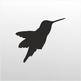 80 cm Gak Guk Kuşu Folyo Sticker